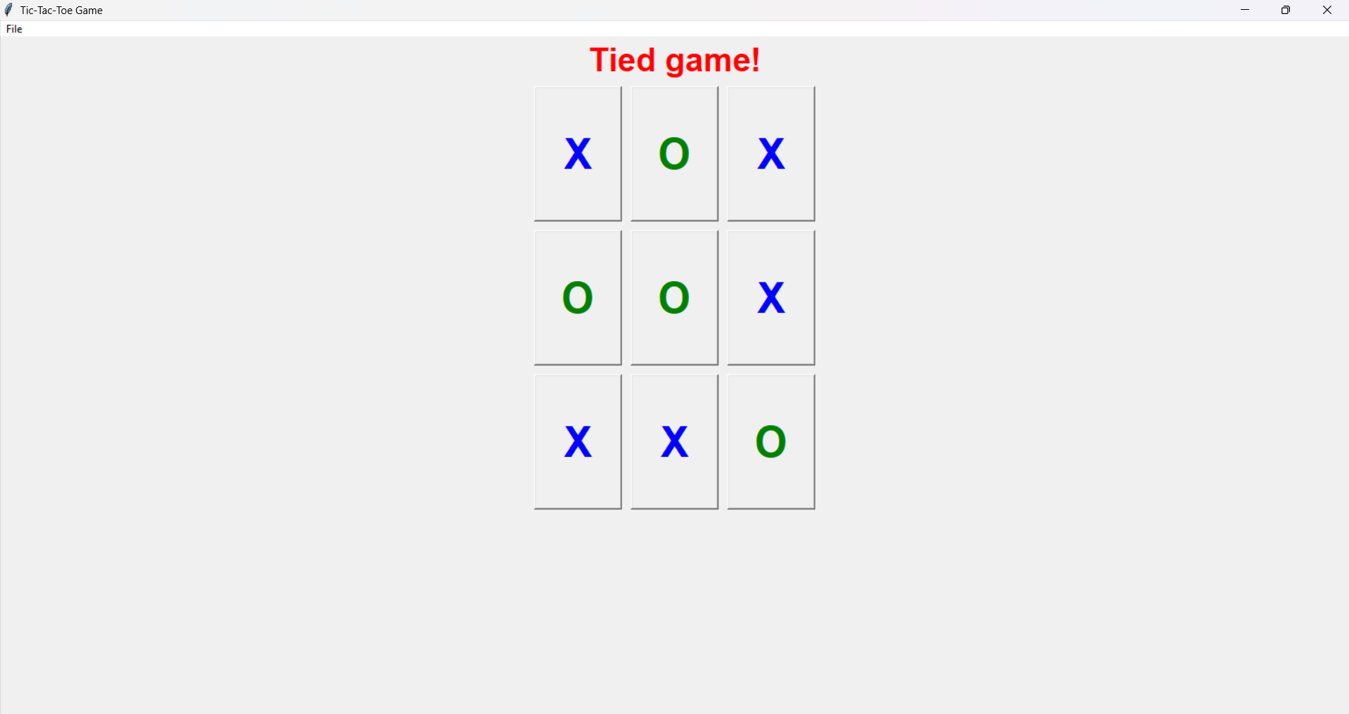 TicTacToe